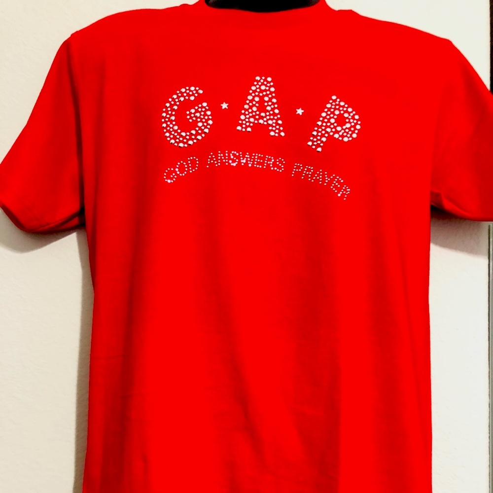 Nice ⚡️⚡️”God Answers Prayers” Short Sleeve Tee